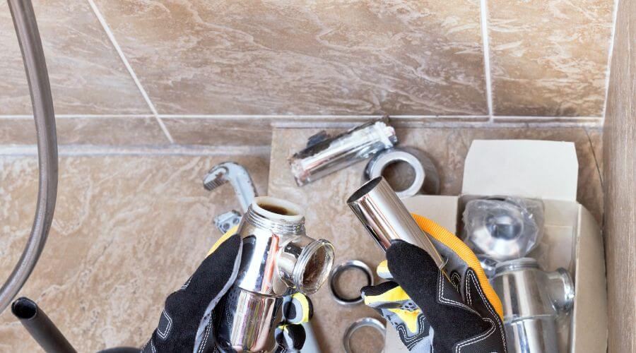 Professional gutter cleaning in Spartansburg, PA